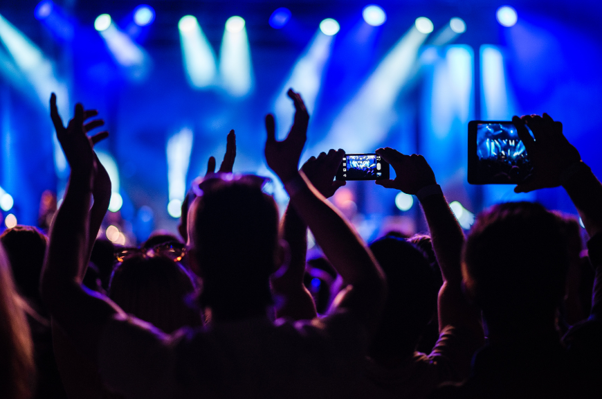 Can You Bring a Camera to a Concert? (And Best Practices)